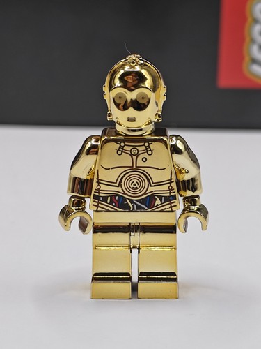 New star wars chrome gold - new,