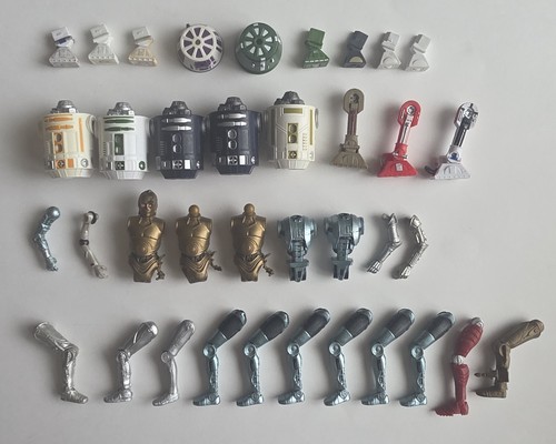 You pick star wars build - star,