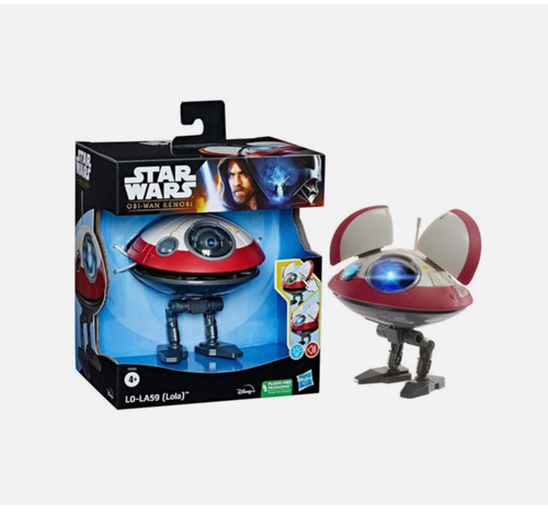Star wars la59 droid - l0-la59, (lola)