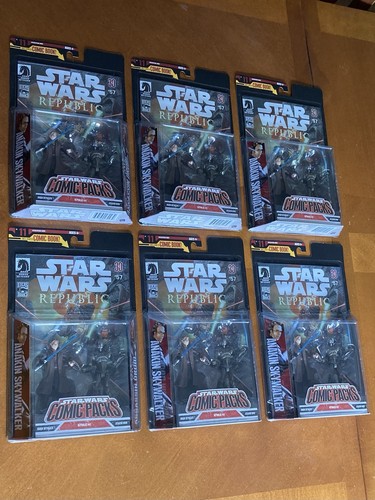 Star wars republic comic - #57,
